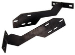 Enhance your 68-73 Beetle with our early blade style bumper conversion brackets! These brackets provide an easy bolt-on solution, exiting through the stock fender/bracket hole, and allow you to install early fenders at the same time. Finished in satin black powder coat, they feature slotted holes to fit most bumpers, making them perfect for your resto-custom upgrade!