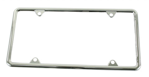 License Plate Frame, Chrome