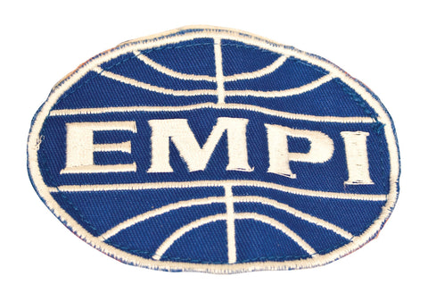EMPI Logo Patch, 3 11/16" x 2 9/16"