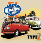 EMPI Type 2, Small (Tan shirt)