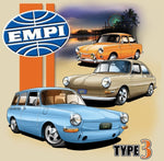 EMPI Type 3, Small (Tan shirt)