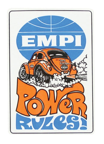 EMPI Power Rules Patch, 2 3/4" x 4 1/8"