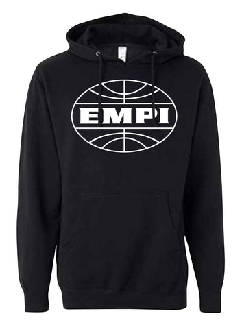 Embrace comfort and style with the Black EMPI Hoodie! Crafted from a cozy fabric, this hoodie showcases a bold white EMPI logo on the chest, perfect for sporty vibes. Easily paired with jeans and sneakers, it’s an ideal choice for casual outings. Upgrade your wardrobe and stay warm in style—shop now!