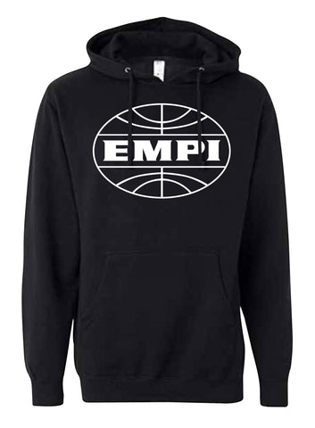 EMPI Black Hoodie - Large