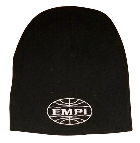 Embrace style and warmth with the Black EMPI Knit Beanie! Made from a soft cotton-blend yarn, this classic beanie offers exceptional comfort and breathability for any season. Whether you’re braving winter chills or enjoying a cool summer night, this stylish accessory is a must-have. Order yours now and elevate your wardrobe!