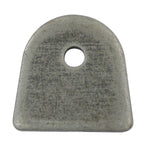 Flat Mount Tab, 1/4" Hole