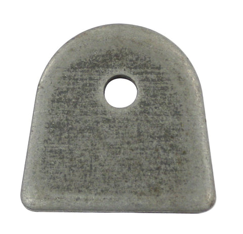 Flat Mount Tab, 1/4" Hole