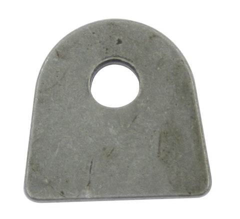 Flat Mount Tab, 3/8" Hole