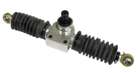 Rack & Pinion Unit, 2 Mounting Holes, 11" 5/8 - 36 Spline Shaft, 1 1/2 Turns Lock to Lock, (Boxed)