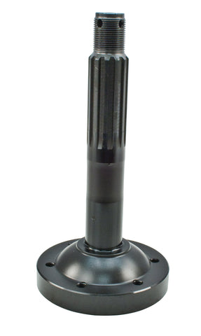 Conv. Stub Axle for Type 1 to Type 2 Joint, Short for 5-Lug Drum, 8mm Threads, Each