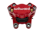 Wilwood 2 Piston Caliper Set - Red