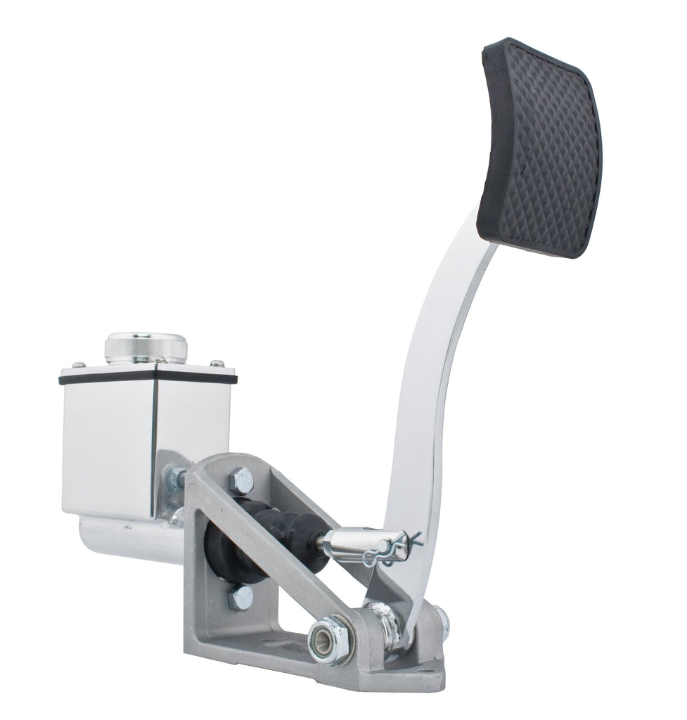 brake pedal assy Empi Single Brake Pedal Kit, 3/4 Master Cylinder, Polished, Compatible with Dune Buggy