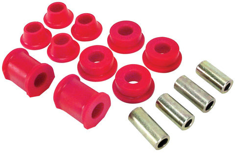 Urethane Control Arm Bushing, with grease (15-Piece Kit)