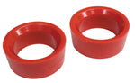 Urethane Smooth/Round Bushings - 2" I.D., Small O.D., Pair