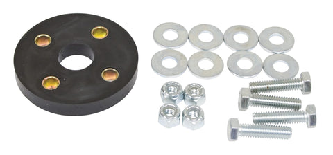 Enhance your vehicle's steering performance with our Urethane Steering Coupler (Black). Designed for durability and precision, this coupler includes all required hardware for hassle-free installation. Experience improved handling and responsiveness on the road. Get yours today at PMB Performance and enjoy a smoother ride!