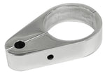 Polished Aluminum Brake Line Bracket,1 1/4" Front Brake Line, Long-Travel A-Arm Suspension