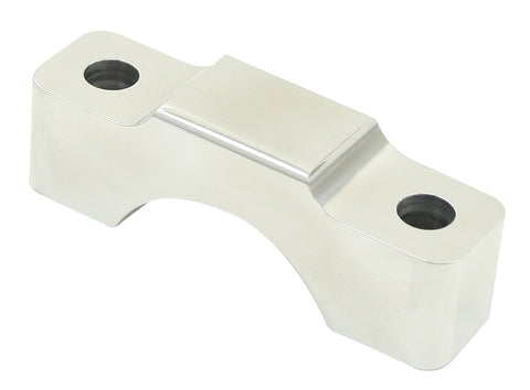 EMPI Billet Aluminum Steering Box Mount, designed to add a sleek, custom finish to your Type 1 & 3 steering box. Shop now at PMB Performance.