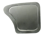 Enhance your Type 1 vehicle (1965-77) with our Aluminum Rear Quarter Panels, precision cut from durable .75mm aluminum sheet. Each panel features a bead roll along the edges for added strength and is designed to pair perfectly with our Aluminum Dash Panels. Please note that you'll need to cut holes for door and window shafts for the ideal fit and function.