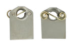 Fastener Tab with Spring