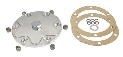 Polished Oil Sump Plate Kit