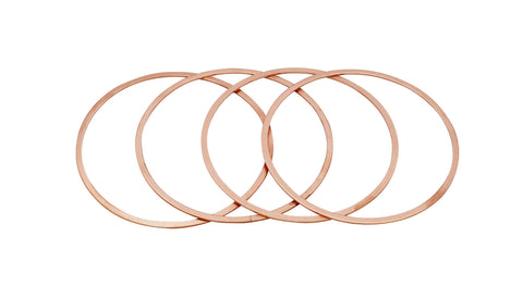 Copper Head Gaskets 90.5mm/92mm .050" (4)