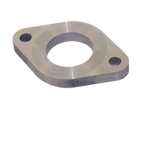 Looking for a reliable spacer for your 34 Pict Carburetor? This 3/8" thick spacer features a 2 11/16" hole-to-hole measurement, making it an ideal choice for alternator conversions. Elevate your engine's performance and compatibility with this must-have component. Get your spacer today and enjoy better results!