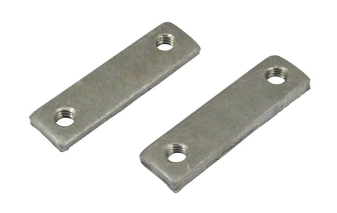 Decklid Hinge Bracket, M6-1.0 Threaded, Pair