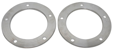 Aluminum Wheel Spacers, Pair 14mm, 5x205, 3/8" Thick