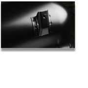 Fourth view of the JP Dansk fuel tank for early Porsche 914