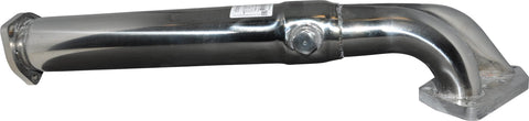 EXHAUST PRE-SILENCER S/S 911