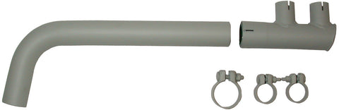 TAIL PIPE WITH CLAMPS 912