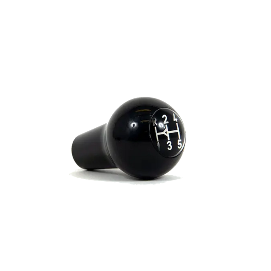 dogleg gear Porsche Gear Shift Knob (5-Speed) Gloss Black JP Group Dansk 90142401400