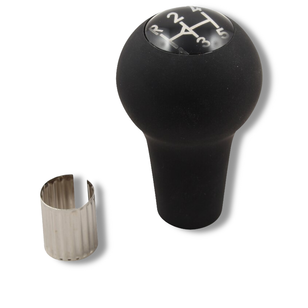 dogleg gear Matte Black 5 Speed Dogleg Gear Shift Knob for Porsche 911 (1963-73) and 914 (1970-76)