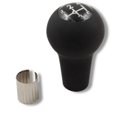 JP Dansk matte black 5-speed dogleg shift knob for Porsche 911 and 914