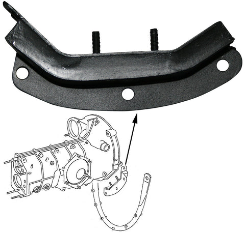 TRANSAXLE MOUNT LEFT 356