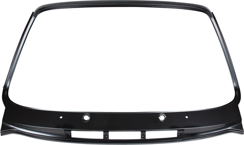 Enhance your Porsche 911 with our Windscreen Frame, designed to fit the F model (1964-73) and the G model (1974-1989) with slight modifications for washer nozzles. Made from high-quality materials, this frame provides excellent durability and a precise fit, ensuring your restoration project meets the highest standards. Order today for premium performance!