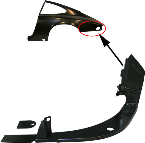 Revitalize your Porsche 911 with our Rear Light Support, Left Body Panel, expertly crafted for durability and compatibility. This essential replacement part not only ensures proper function of your rear lights but also maintains the classic aesthetic of your vehicle. Constructed from high-quality materials, it’s a must-have for your restoration needs. Get yours today!