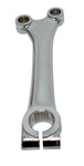 Steering Arm, Chrome, Small Shaft, Large Tie Rod End, 69-77