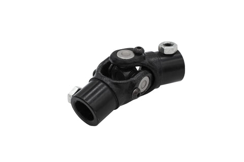 Empi 3/4" Smooth, 5/8" 36 Spline U-Joint. Durable, precision fit U-joint for rack and pinion systems, perfect for restorations. Shop now at PMB.