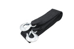 Tow Strap with Hooks, 3 1/2" x 13', 10,000 lbs