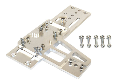 Deluxe Pedal Slide, Billet, with Throttle Pedal Provision