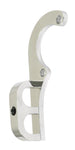 Billet F/F Oil Line Bracket – Polished, Each