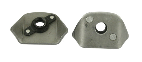 Fastener Tab, Formed with 3/8"-24 Nutplate