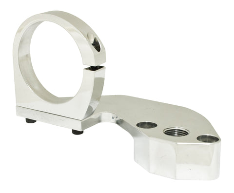 EMPI’s polished Billet Combo Mount offers functionality as a fuel pump block-off, breather vent, and ignition coil holder with 3/8 NPT outlet. Shop now at PMB.
