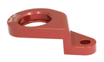 Billet Distributor Clamp with Ignition Timing Marks, Red
