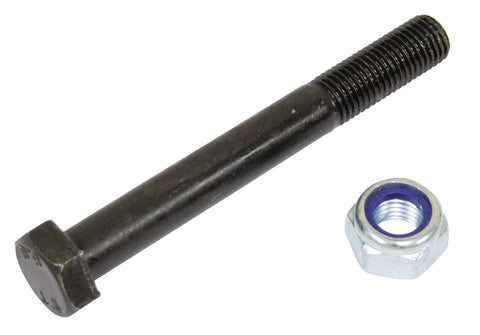 Shock Bolt with Nut, 12mm x 1.5, 100mm Long