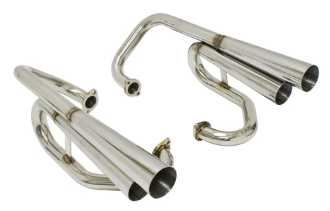 S/S 4 Pipe Stinger Exhaust