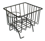 Wire Hump Basket, Black, Type 1