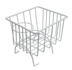 Wire Hump Basket, White, Type 1