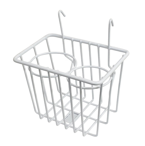 Wire Basket, White, Type 2 55-67